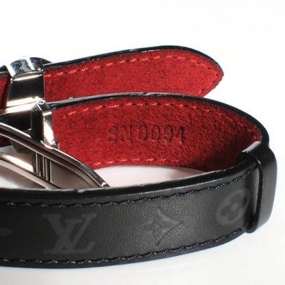Louis Vuitton Mat Monogram Wish Bracelet Black 7 of 7
