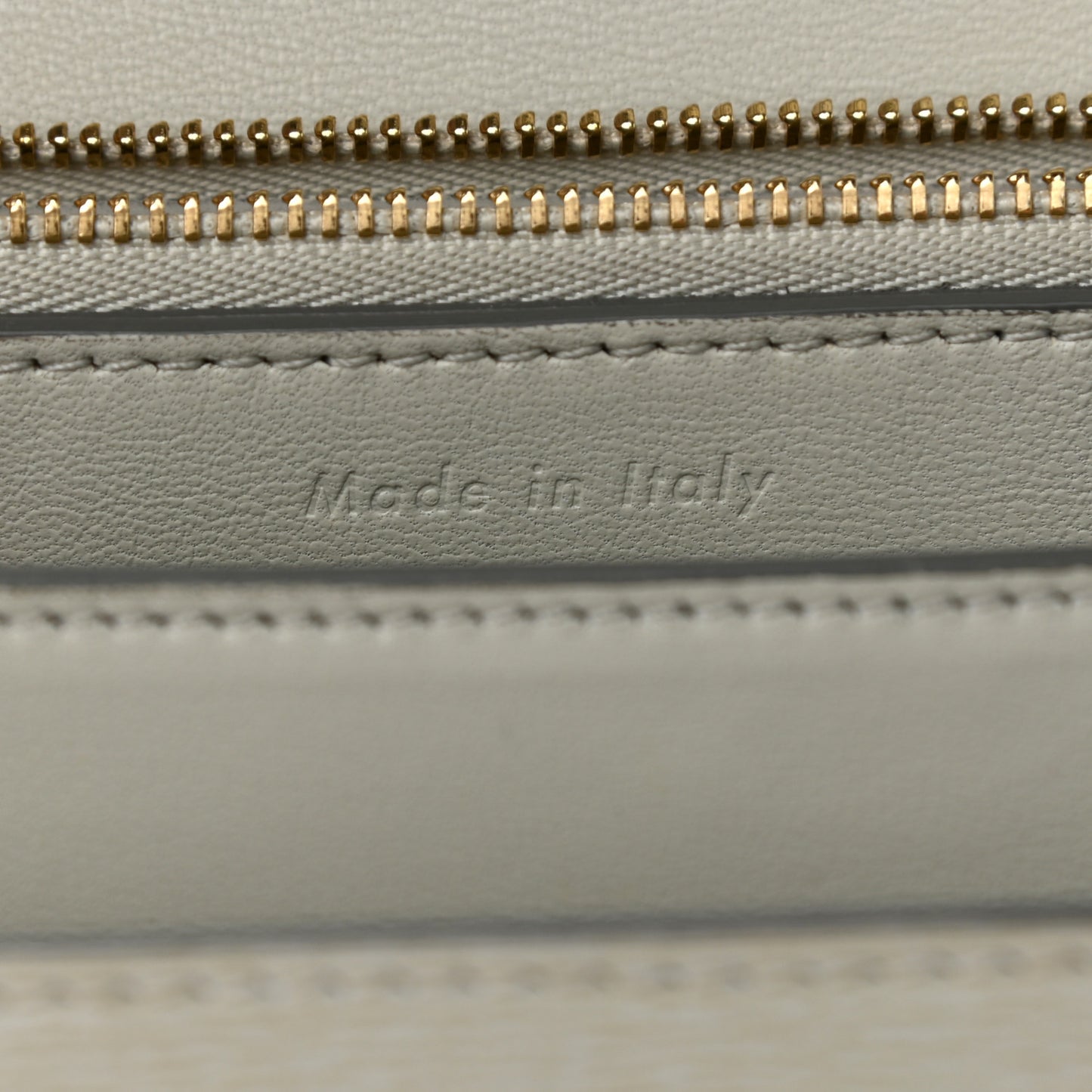 Liege Calfskin Medium Classic Box Flap Bag Pale Grey