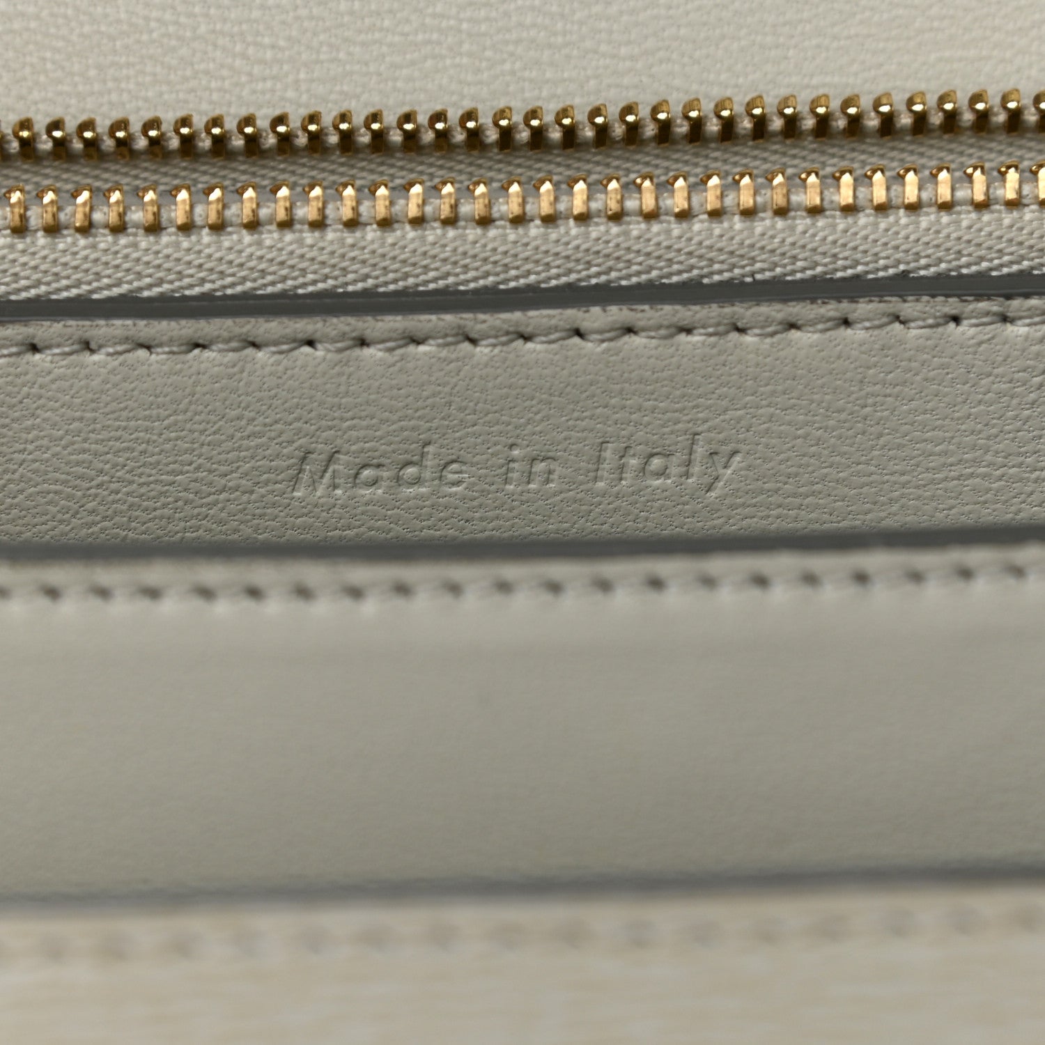 Celine Liege Calfskin Medium Classic Box Flap Bag Pale Grey 9 of 11