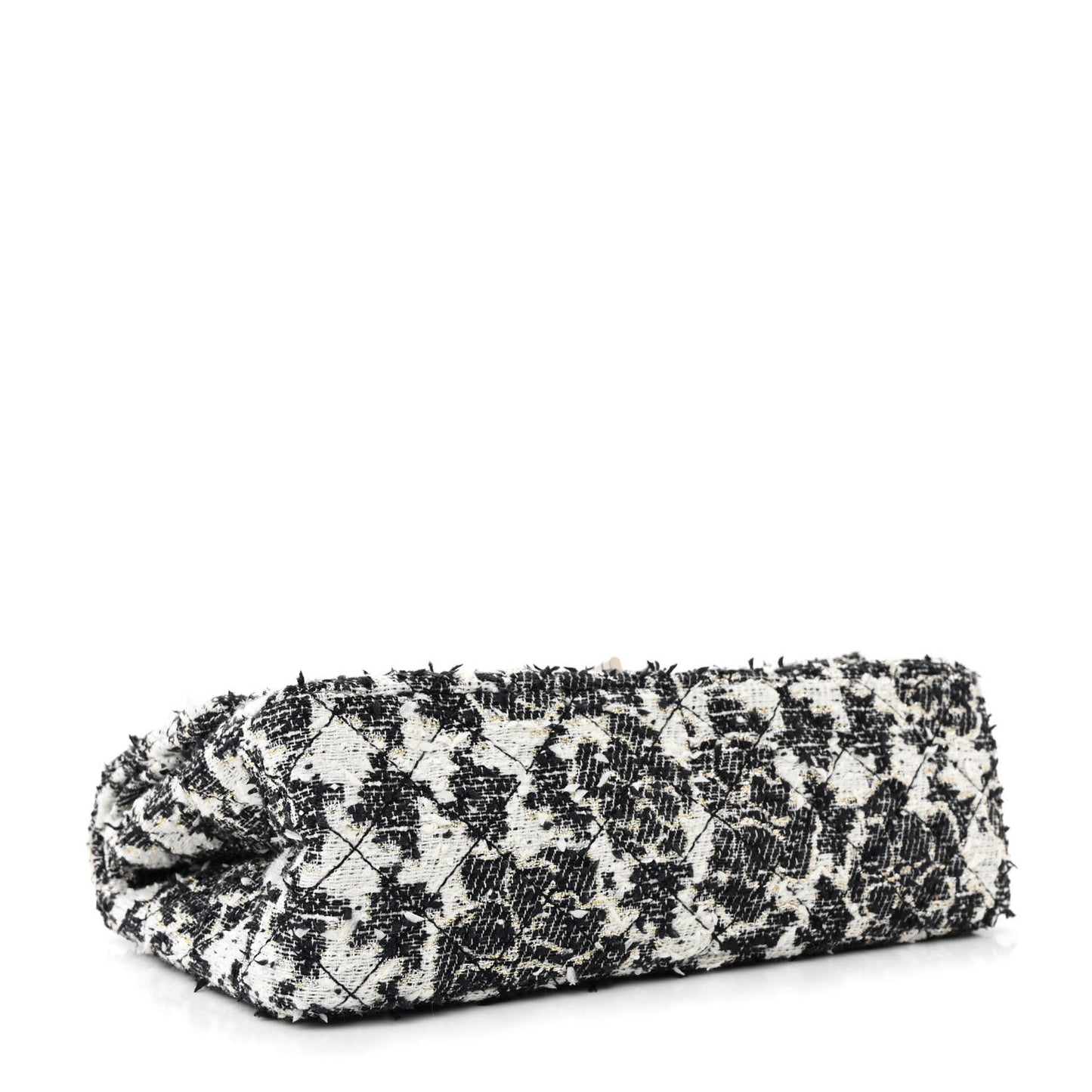 Tweed Camellia Quilted 2.55 Reissue 226 Flap Ecru