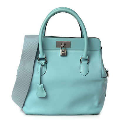 Hermes Swift Toolbox 26 Bleu Saint Cyr 1 of 9
