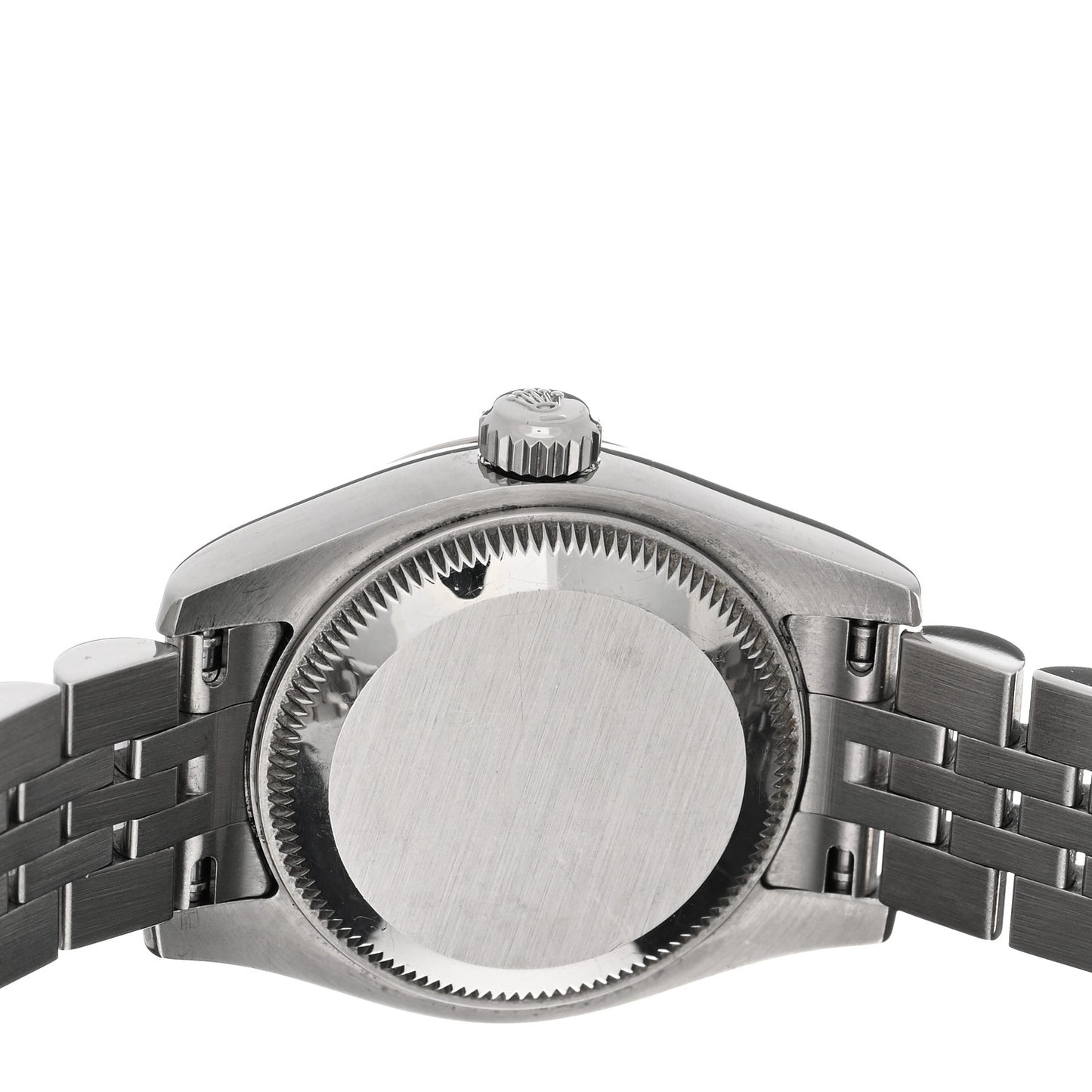 Stainless Steel 18K White Gold Diamond 26mm Oyster Perpetual Datejust Watch Silver 179174