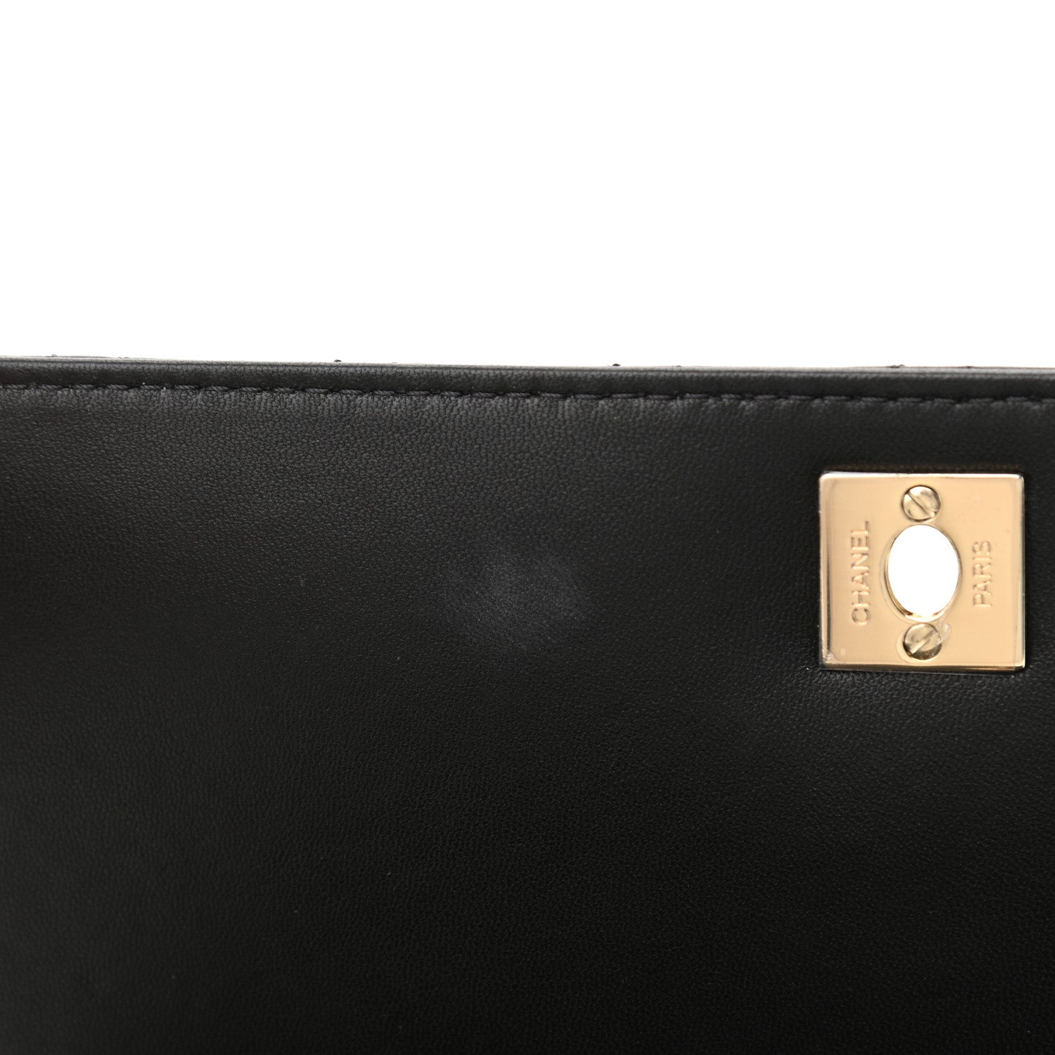 Chanel Lambskin Quilted Fantasy Pearl Flap Black 10 of 11