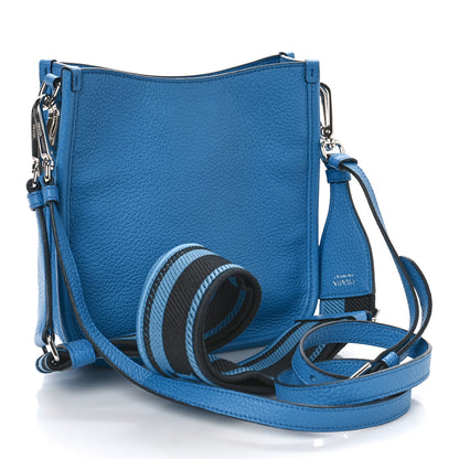 Prada Vitello Daino Soft Mini Hobo Messenger Bag Wave 3 of 8