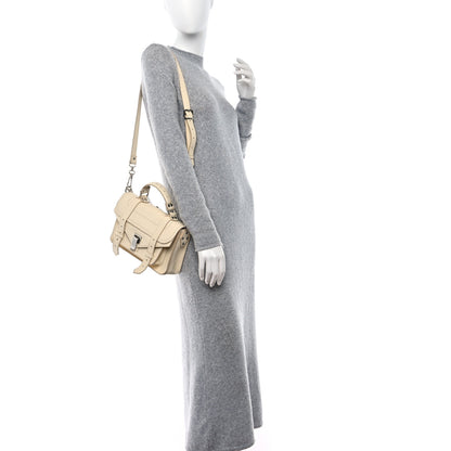 Proenza Schouler Lambskin Tiny PS1 Satchel Beige 2 of 8