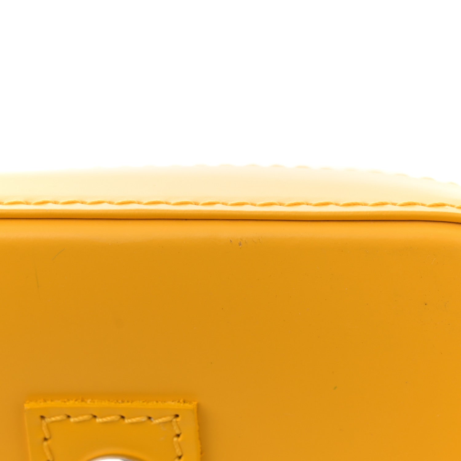 Louis Vuitton Epi Alma GM Citron 12 of 12
