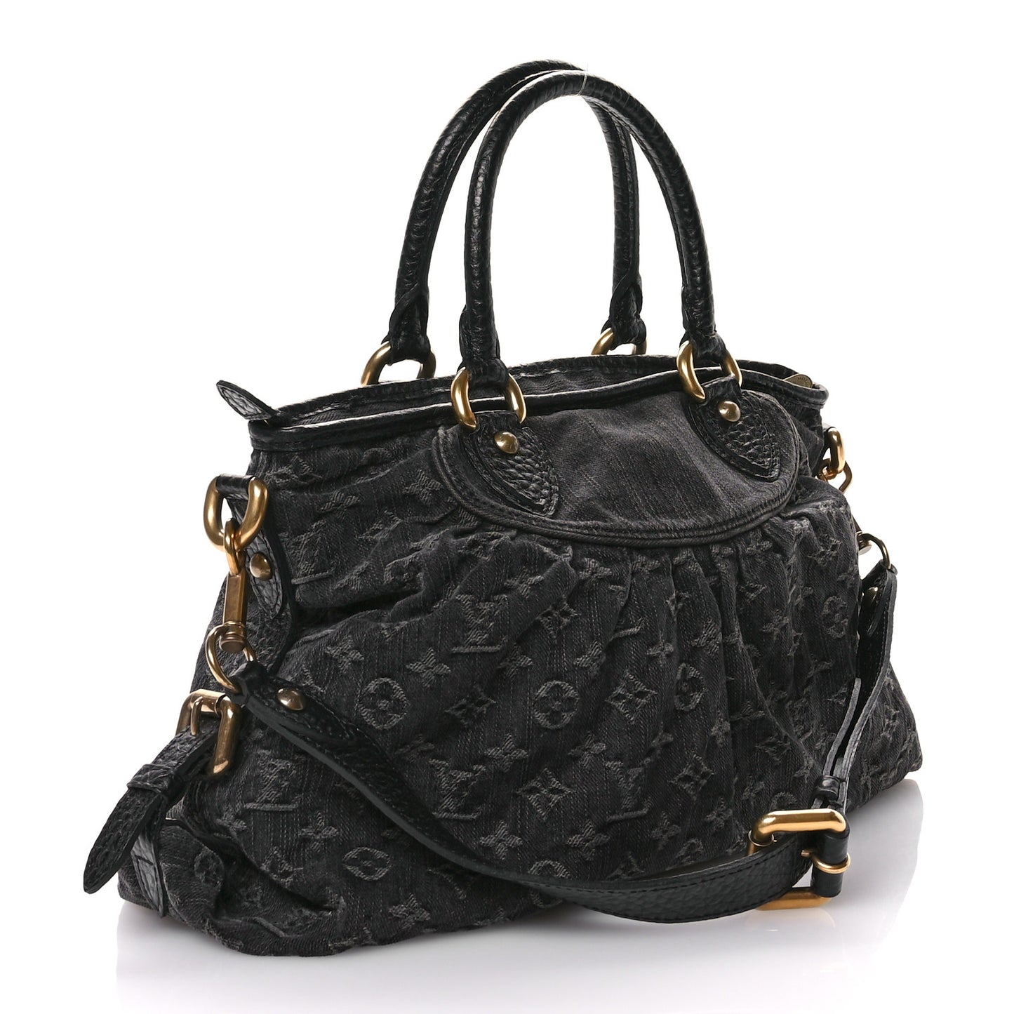 Denim Neo Cabby MM Black