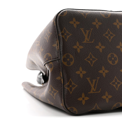 Louis Vuitton Monogram Neonoe MM Black 10 of 11