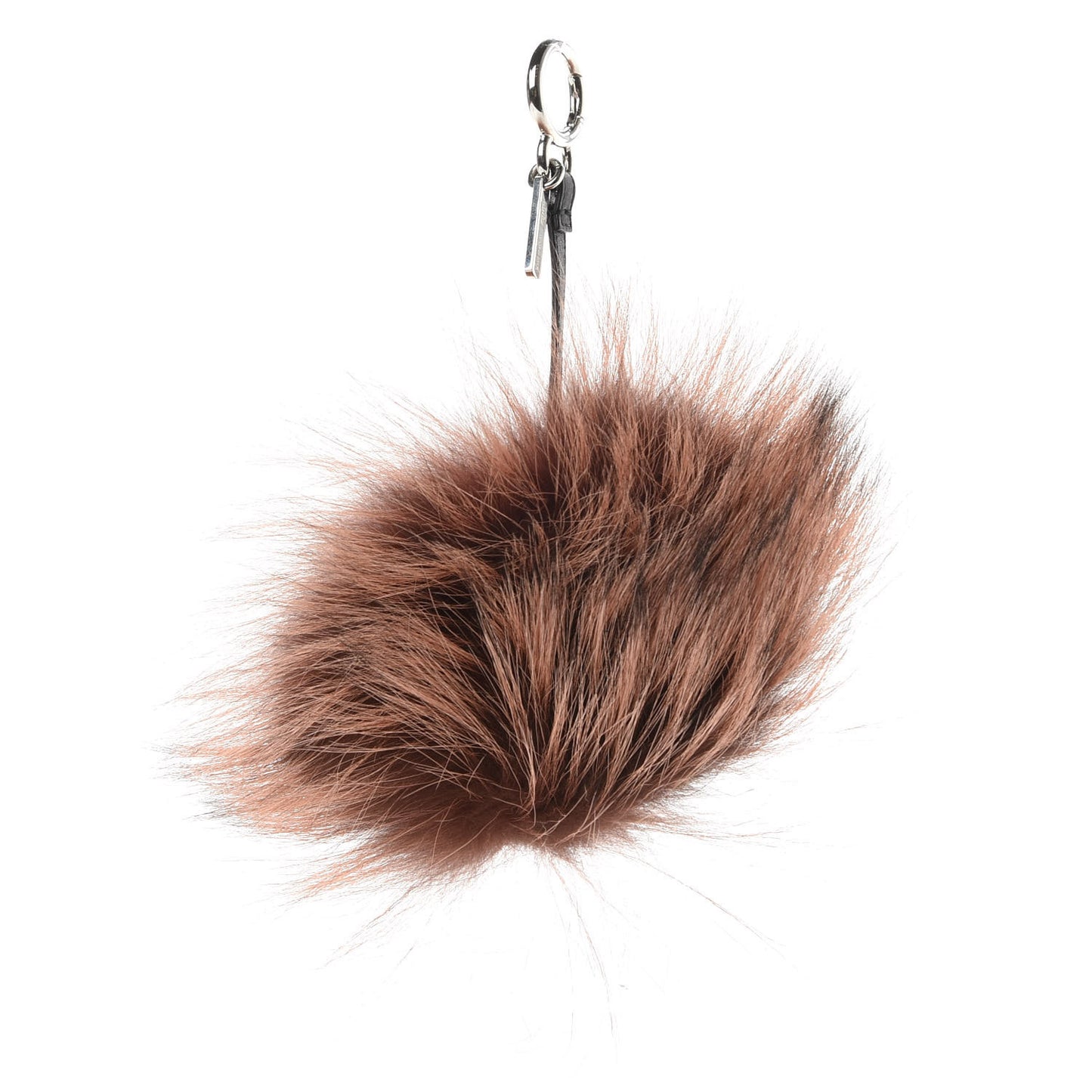 Fox Mink Rabbit Fur Vitello Flamingo Archy Monster Bag Bug Charm Cipria Multicolor Black