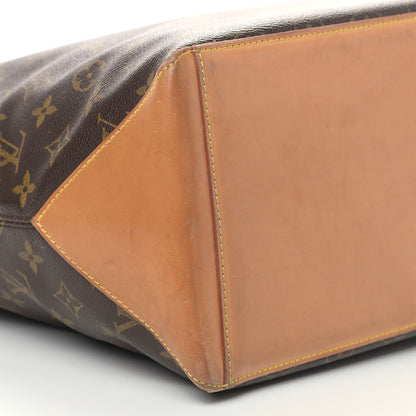 Louis Vuitton Monogram Cabas Mezzo 5 of 9