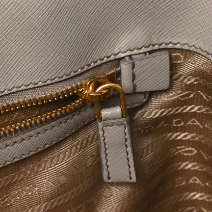 Prada Saffiano Lux Large Tote Pomice 12 of 12