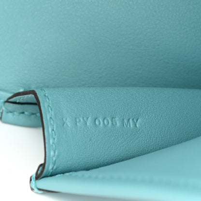 Hermes Swift Jige Elan 29 Clutch Bleu Saint Cyr 7 of 7