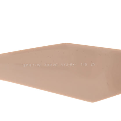 Prada Acetate Symbole Sunglasses SPR 17W Plum Beige 5 of 6