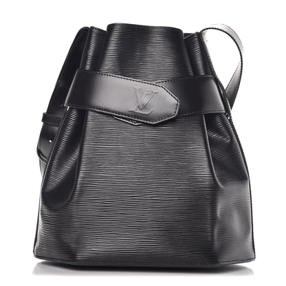 Louis Vuitton Epi Sac D'Epaule Black 2 of 21