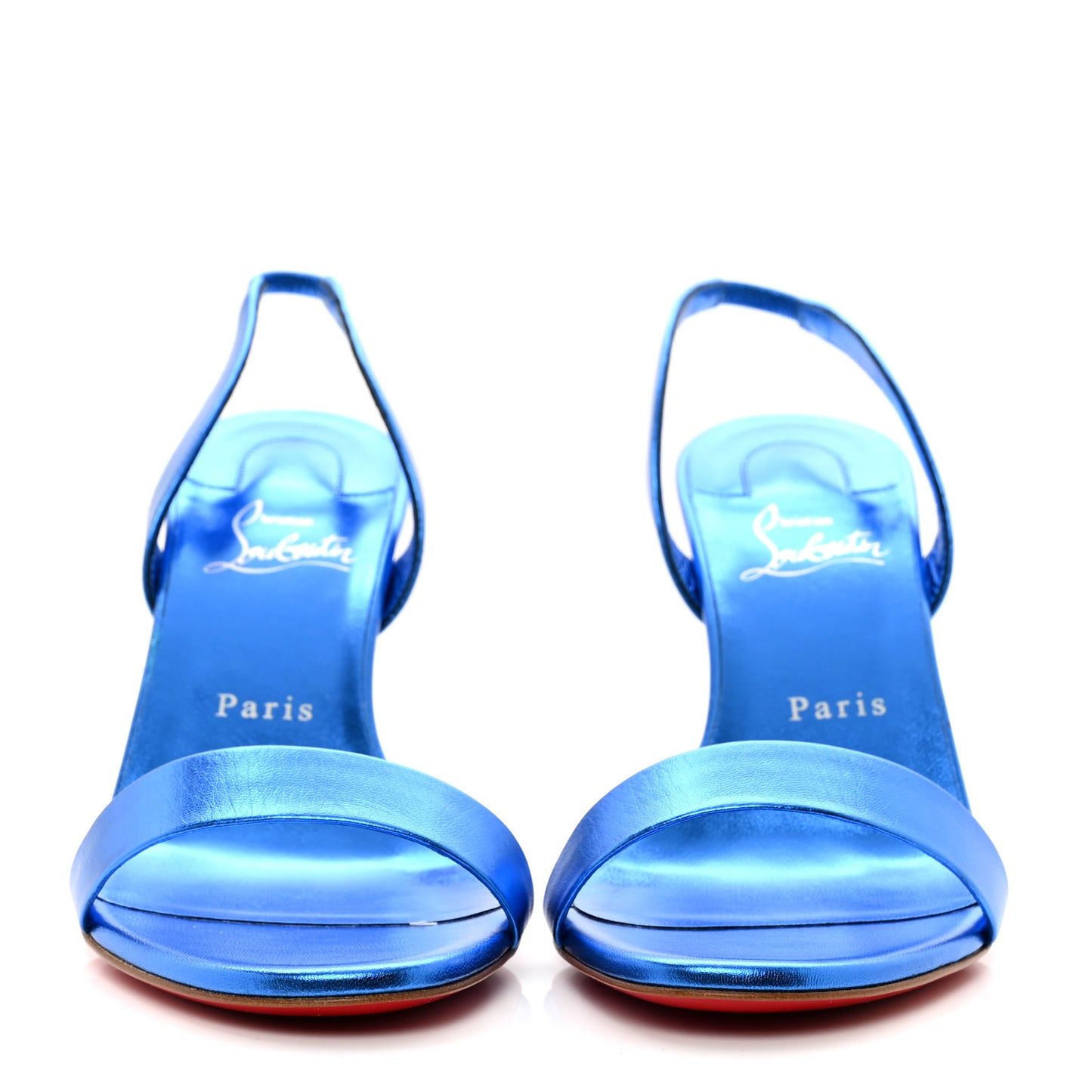 Kid Laminato O Marylin 85 Slingback Sandal Heels 39.5 Alize