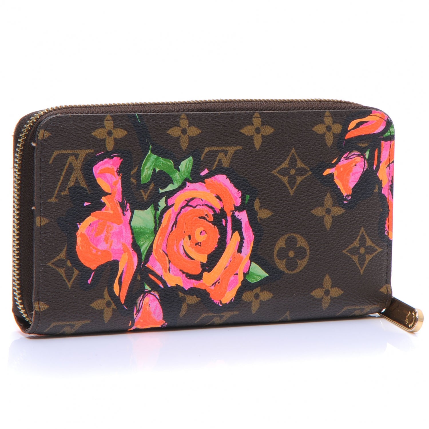 Louis Vuitton Monogram Roses Zippy Wallet 3 of 8