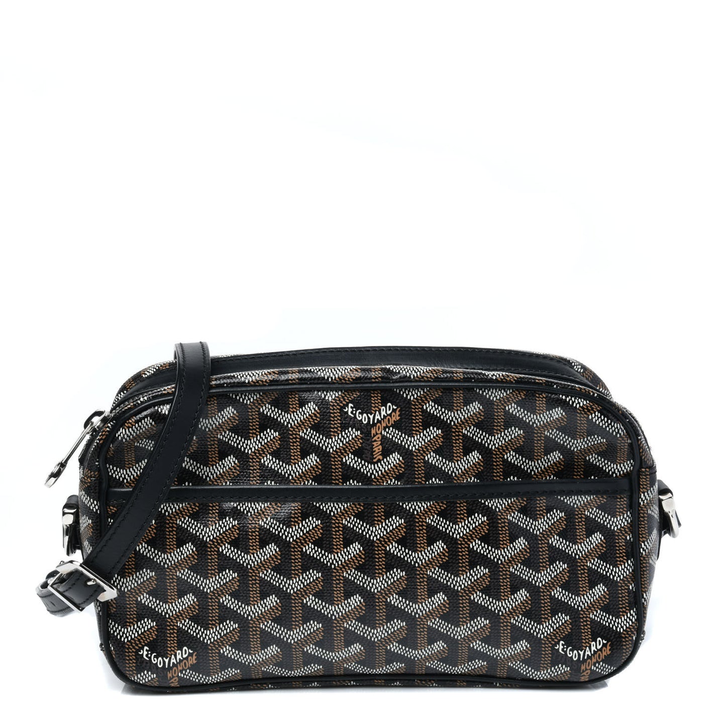 Goyardine Sac Cap Vert Black