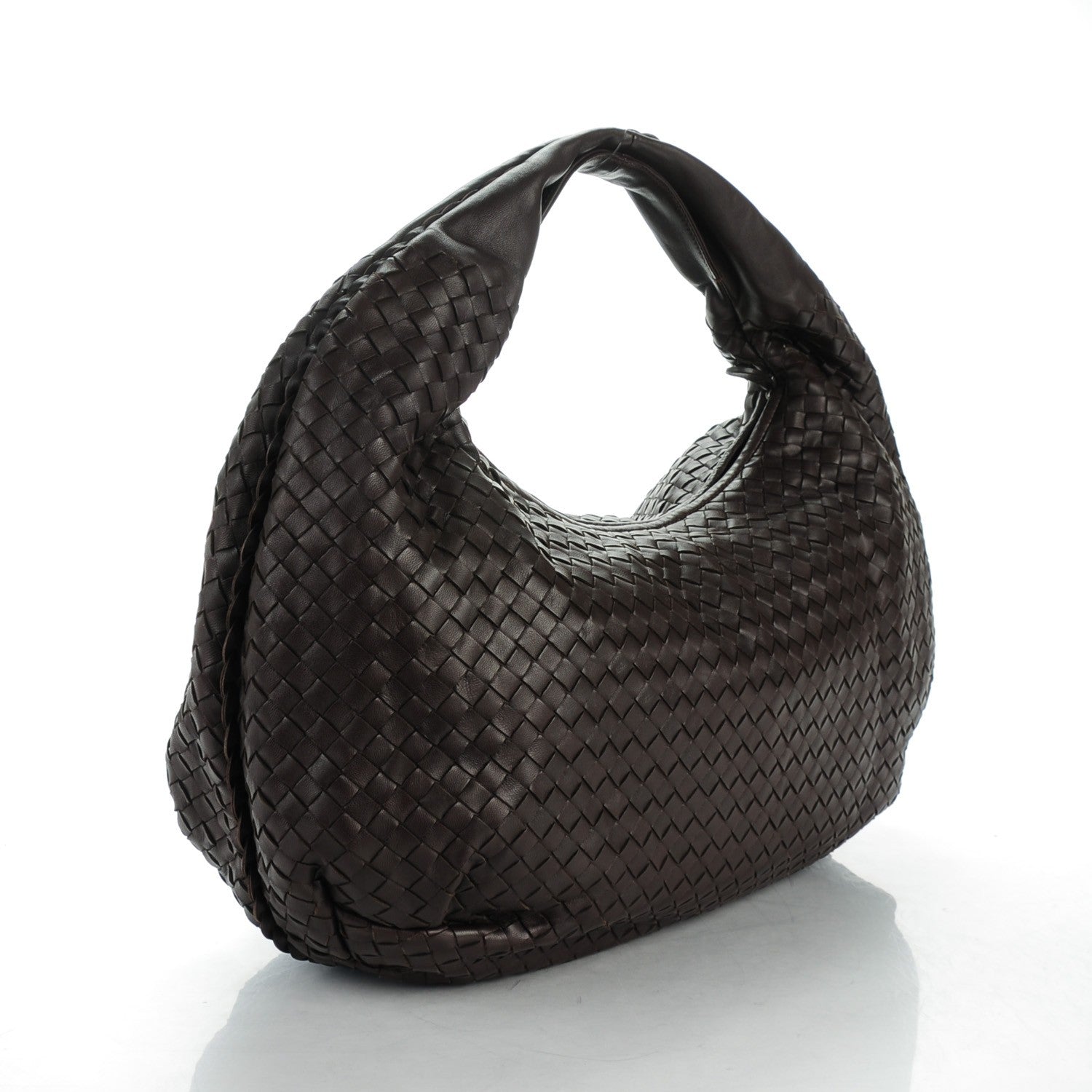 Bottega Veneta Nappa Intrecciato Large Belly Veneta Hobo Ebano 3 of 9