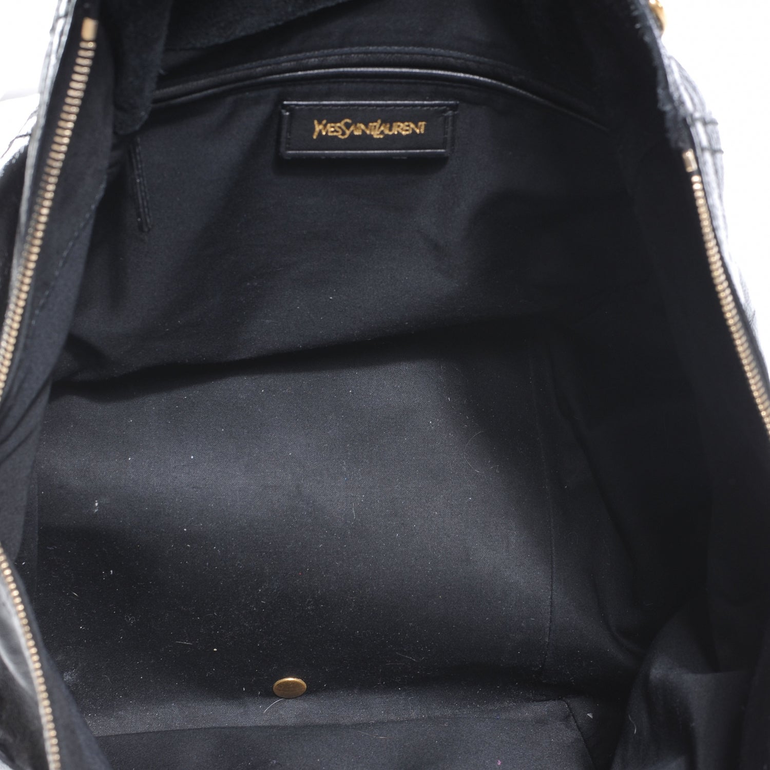 Saint Laurent Patent Medium Downtown Black 5 of 7
