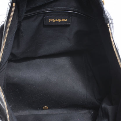 Saint Laurent Patent Medium Downtown Black 5 of 7