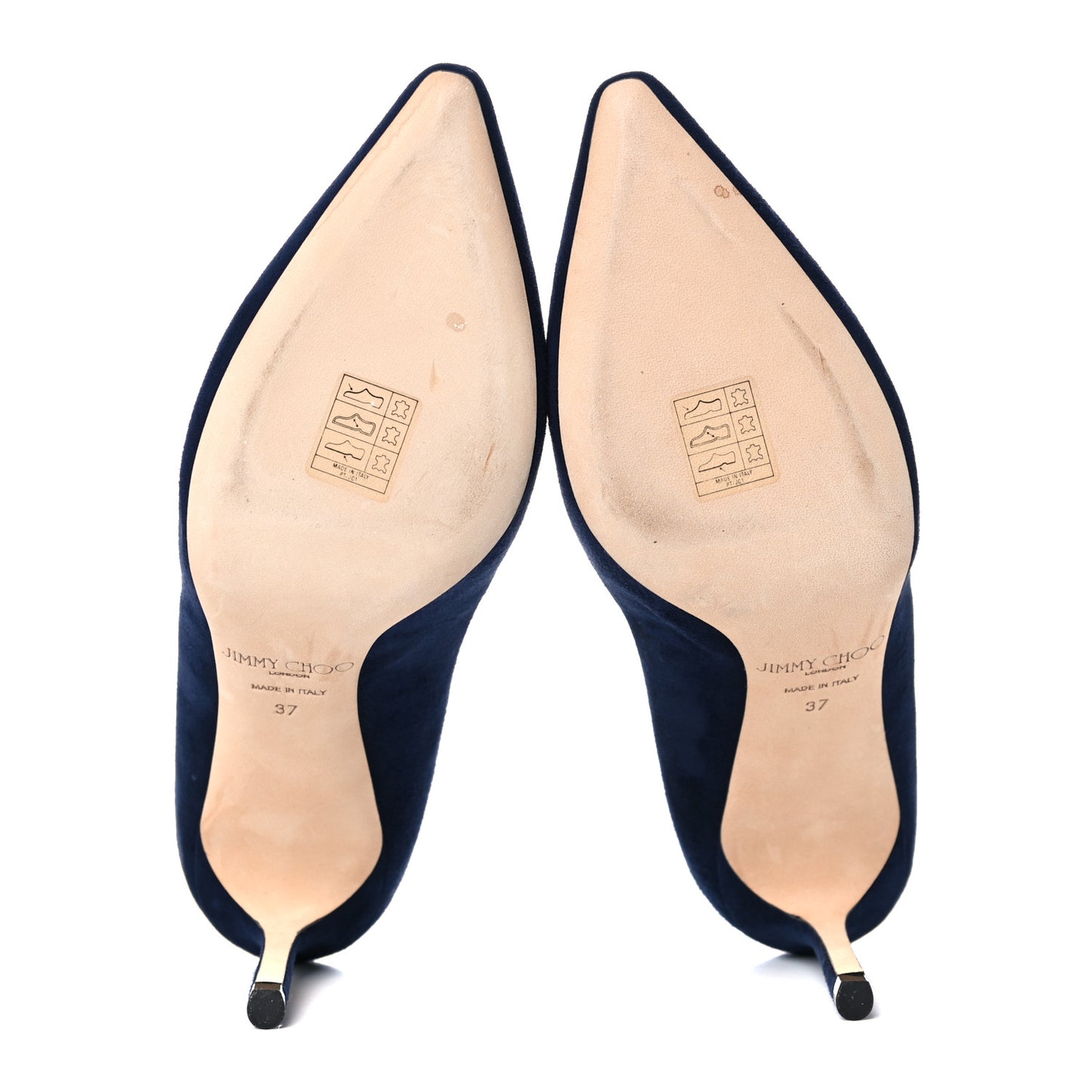 Suede Pumps 37 Navy