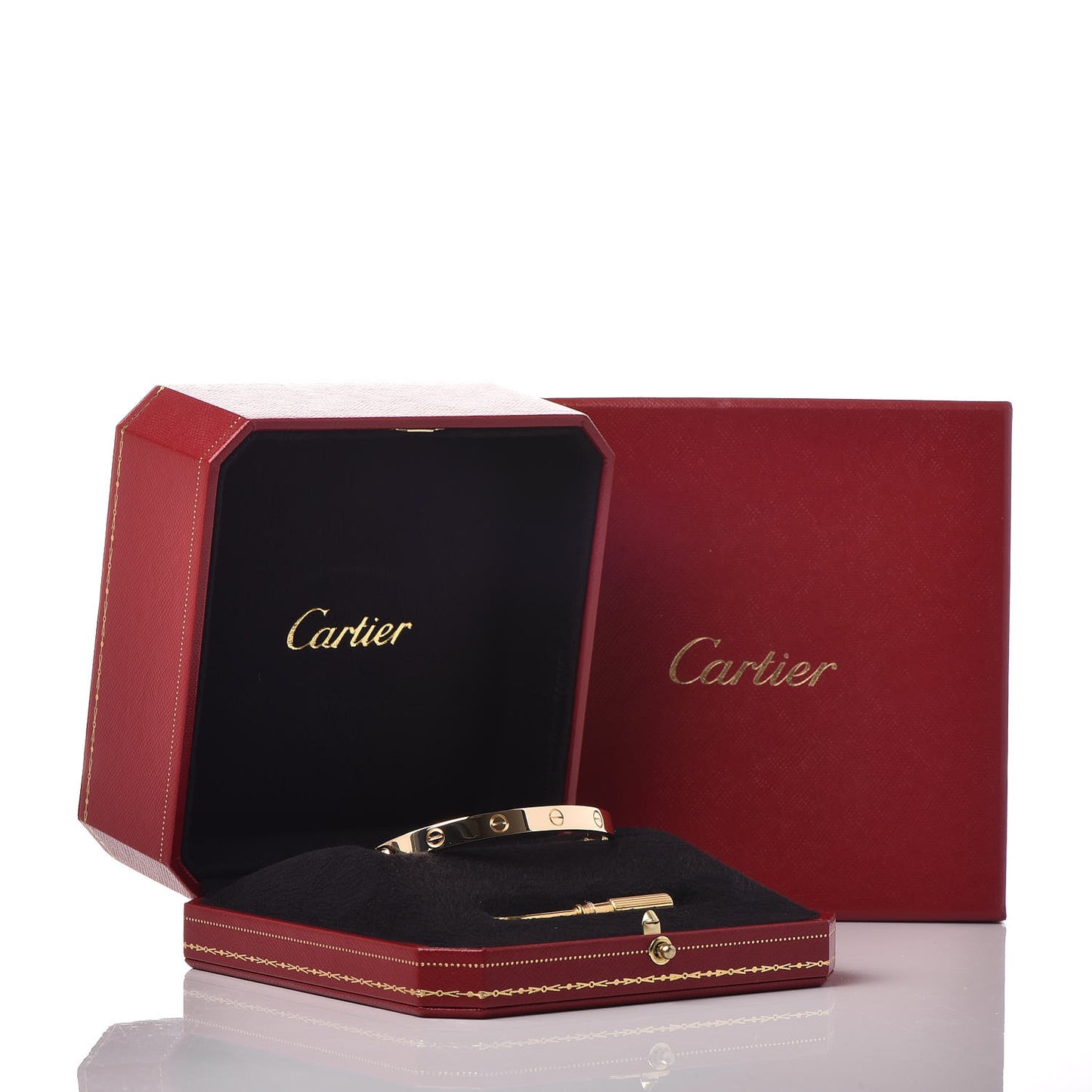 18K Yellow Gold LOVE Bracelet 18