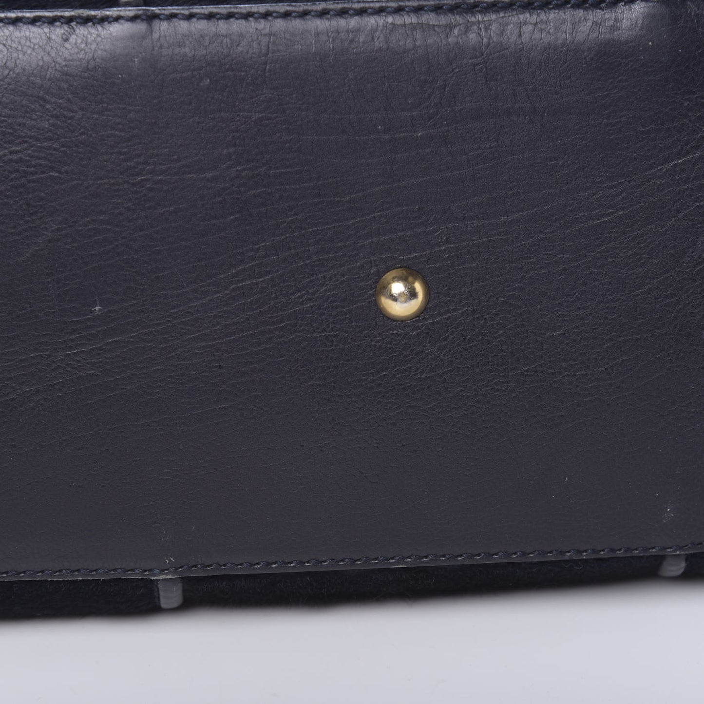 Calf Hair Large Muse Black