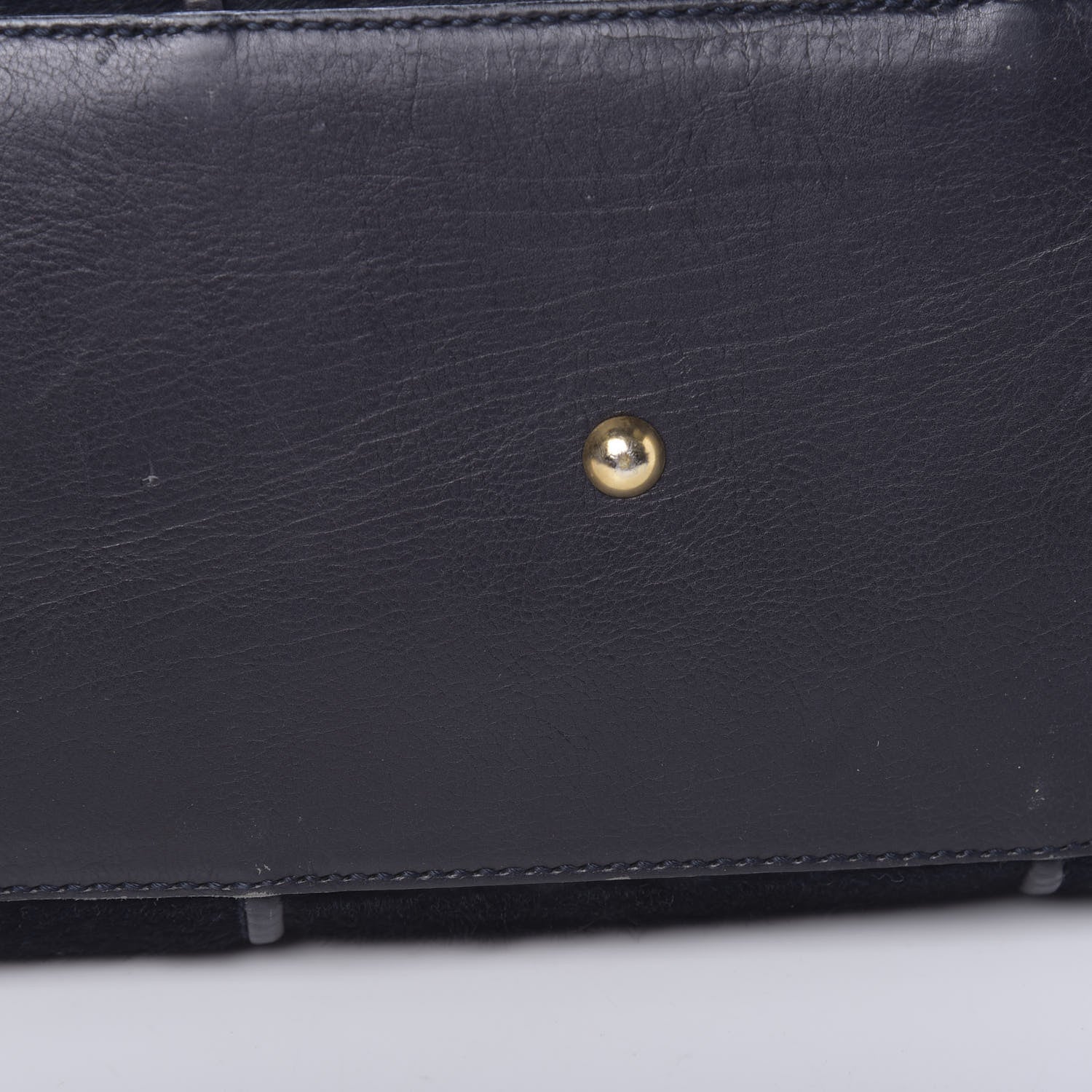 Saint Laurent Calf Hair Large Muse Black 11 of 15