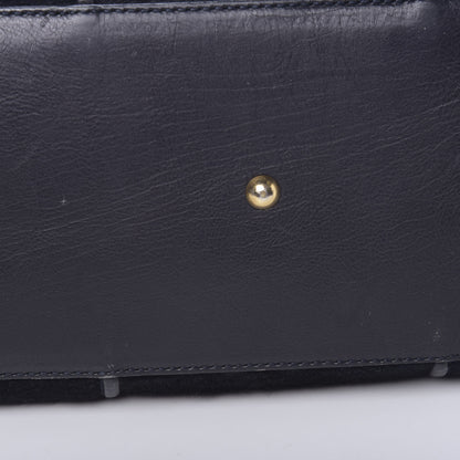 Saint Laurent Calf Hair Large Muse Black 11 of 15