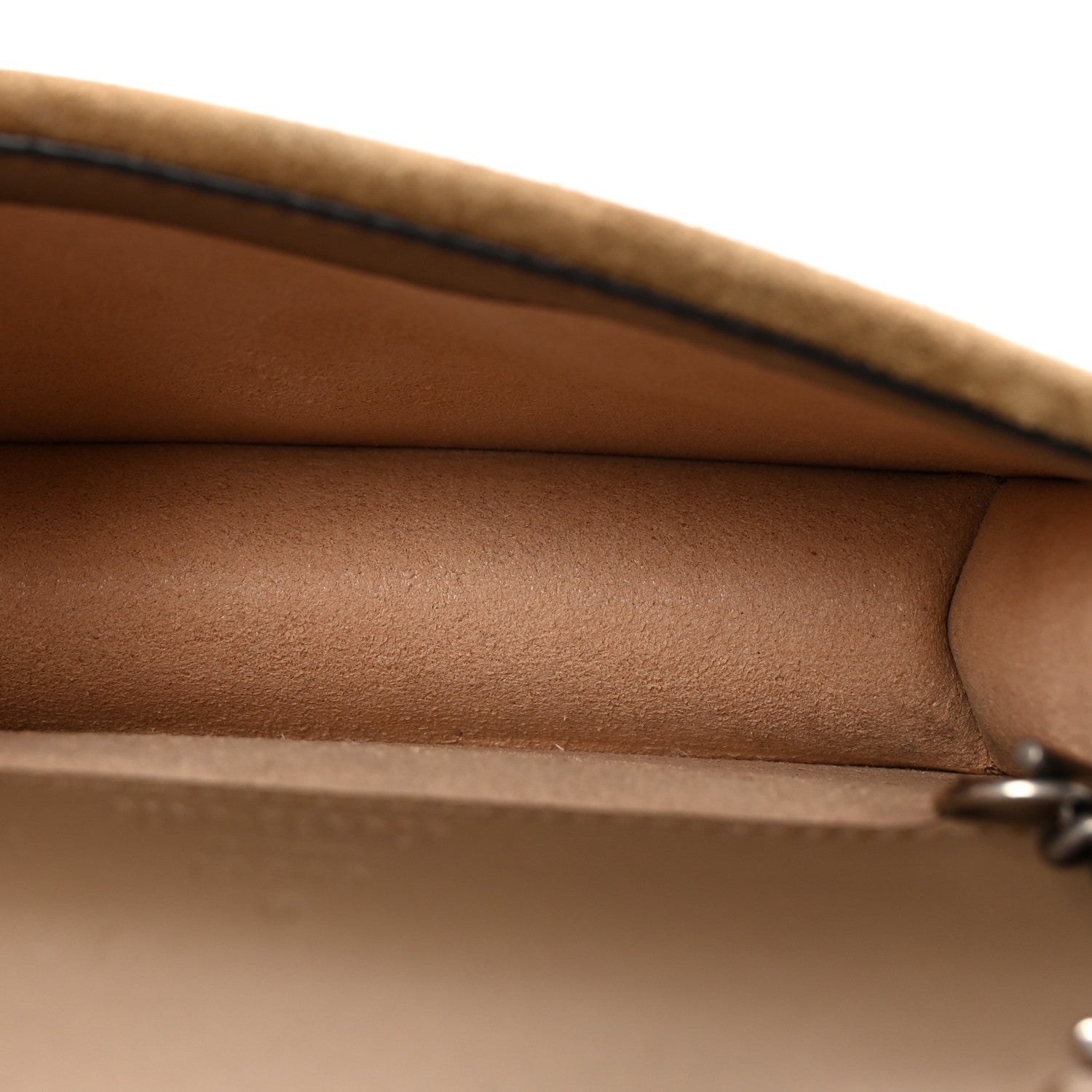 Gucci GG Supreme Monogram Super Mini Dionysus Shoulder Bag Taupe 5 of 10