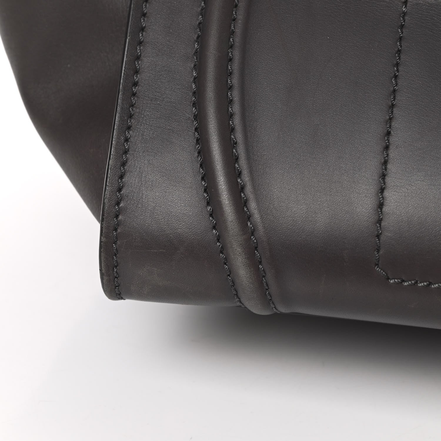 Celine Smooth Calfskin Medium Phantom Luggage Grey 15 of 22