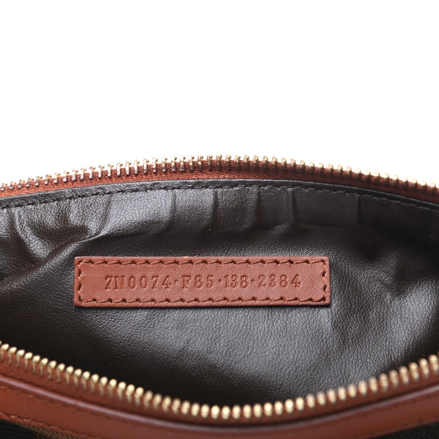 Pequin Pouch Tobacco Beige