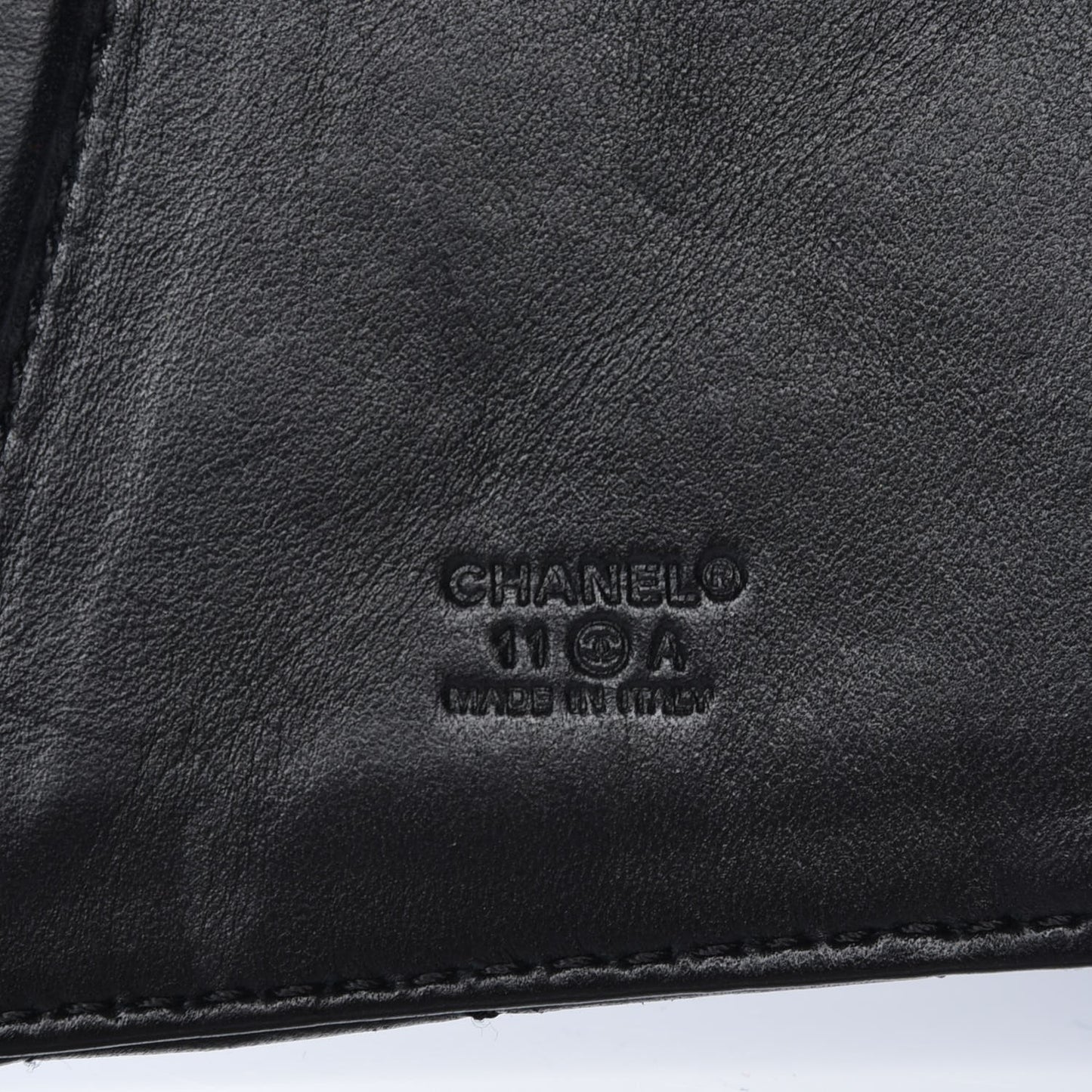 Lambskin Quilted Wide Belt Black M