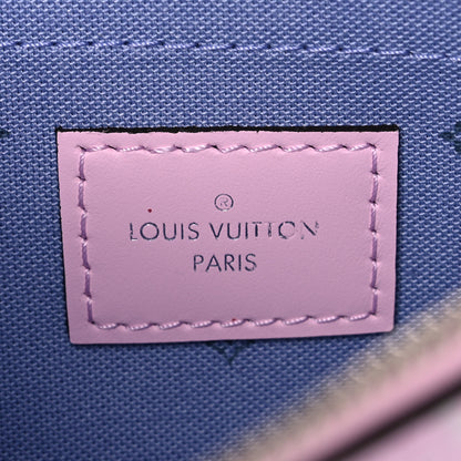 Louis Vuitton Monogram Escale Neverfull MM GM Pochette Pastel 6 of 6