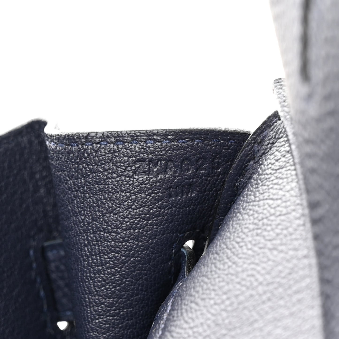 Togo Birkin 30 Bleu Nuit