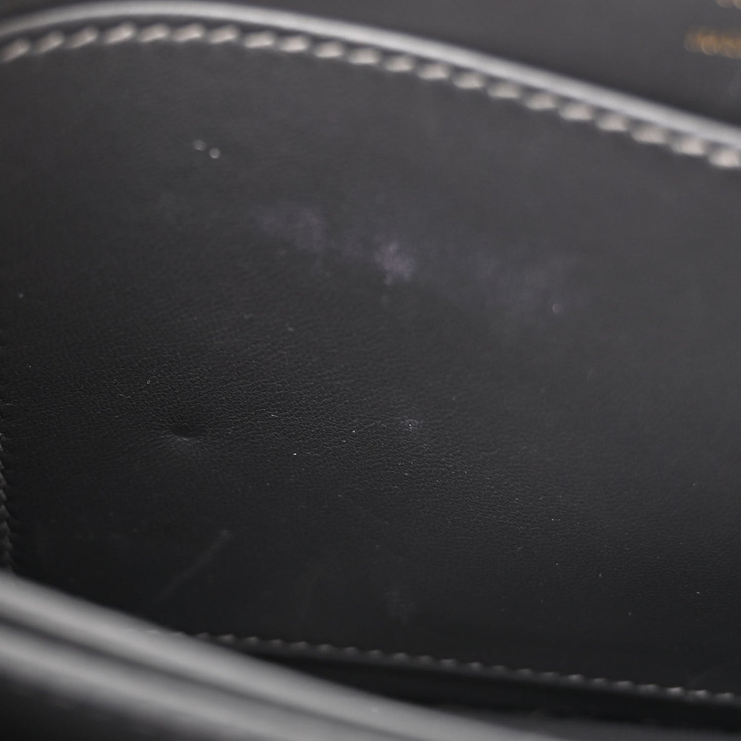 Matte Alligator Mini Sac Roulis Graphite
