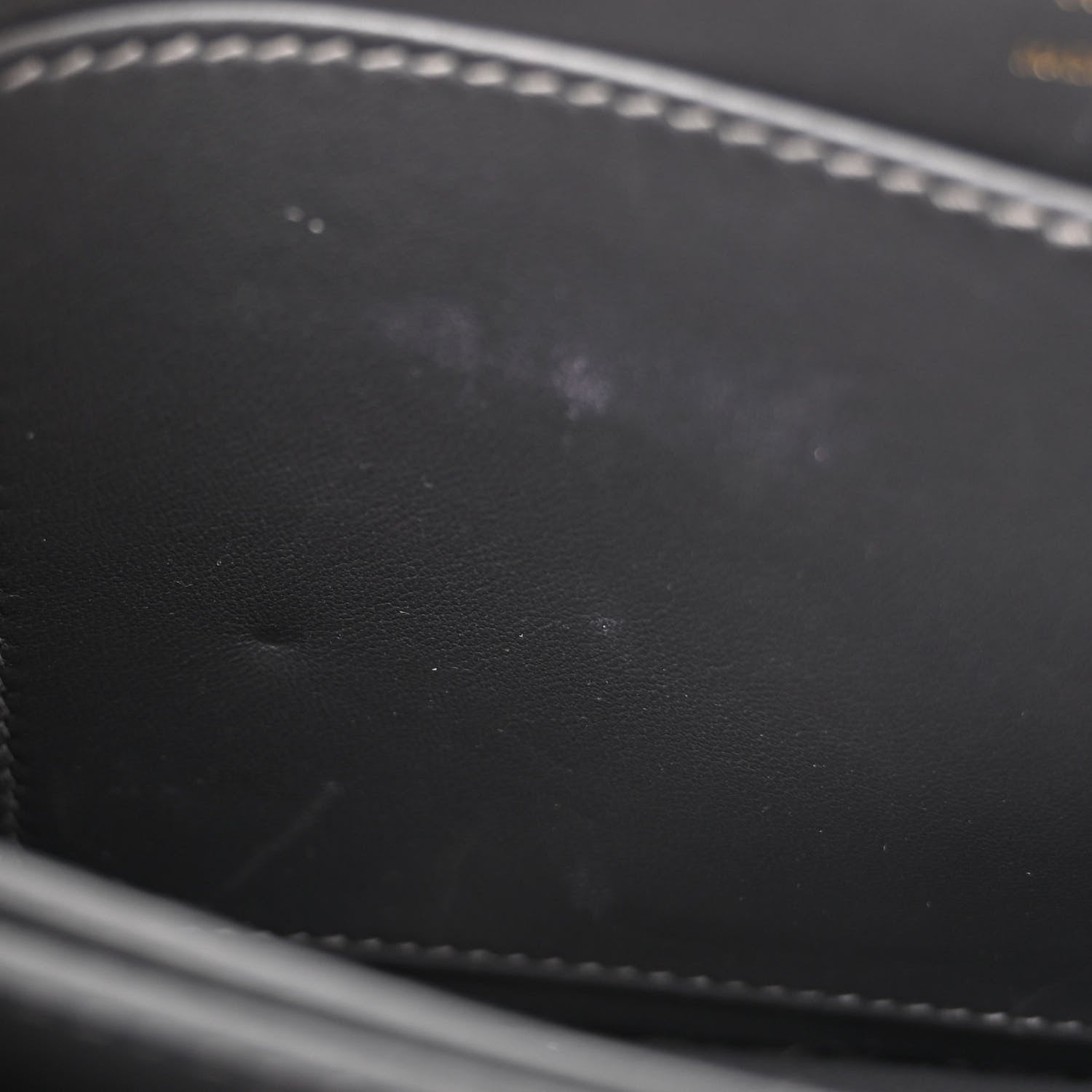 Hermes Matte Alligator Mini Sac Roulis Graphite 11 of 14