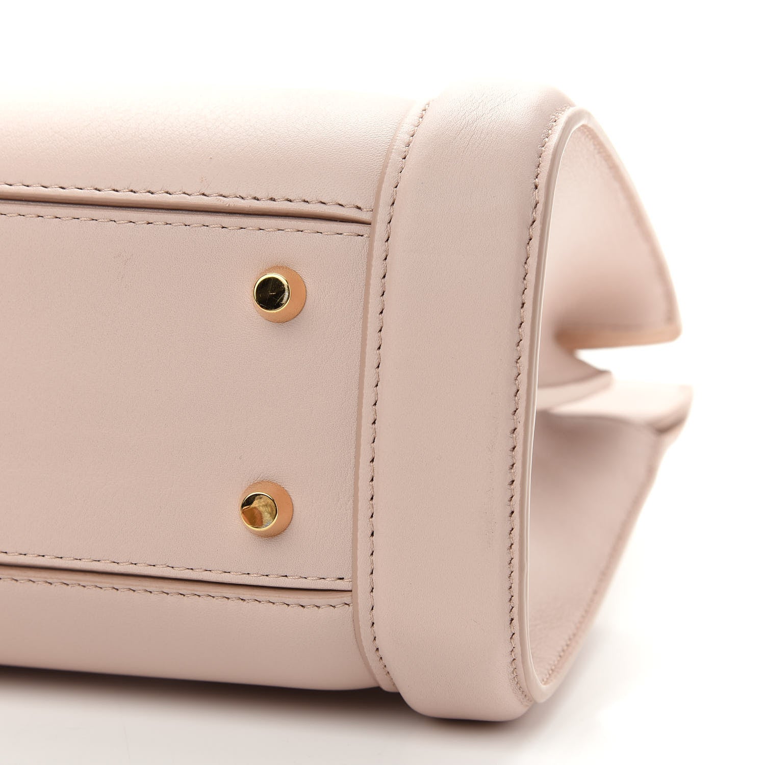 Alexander McQueen Sweet Calfskin Small Heroine 30 Nude 8 of 8