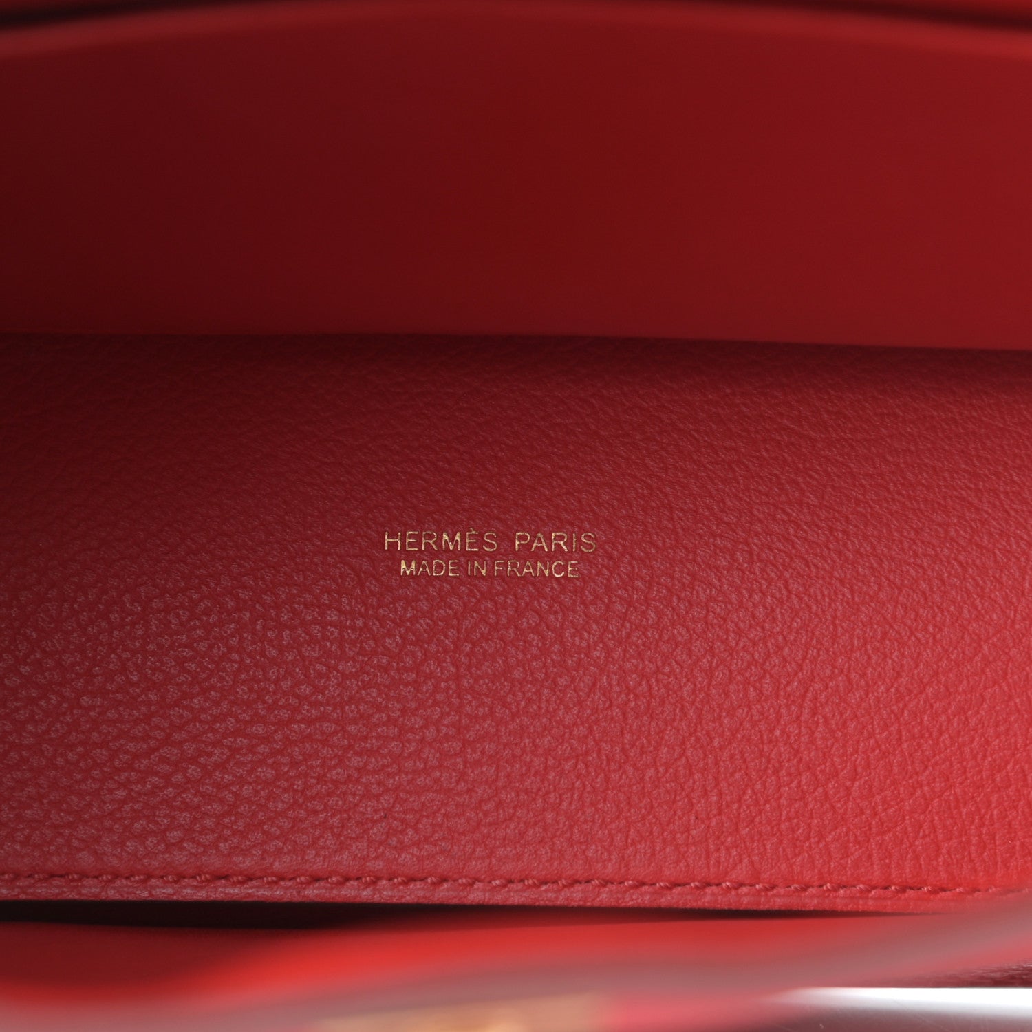 Hermes Evercolor Kelly Danse II Belt Bag Rouge De Coeur 6 of 11