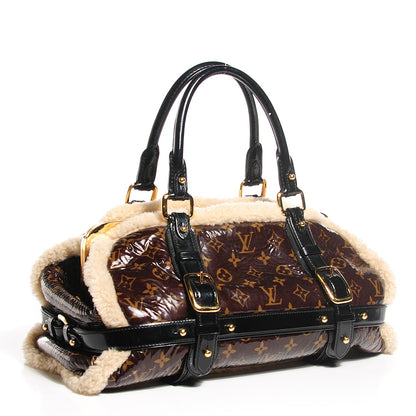 Louis Vuitton Monogram Shearling Sac Storm 3 of 7