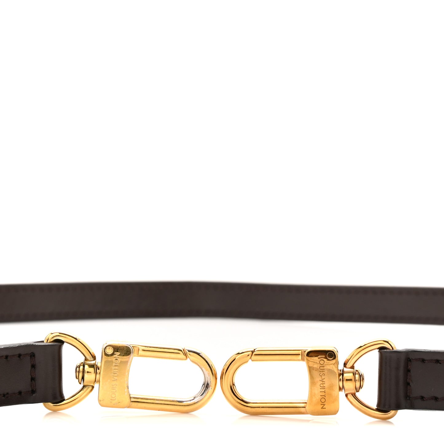 Calfskin 16mm Adjustable Shoulder Strap Ebene