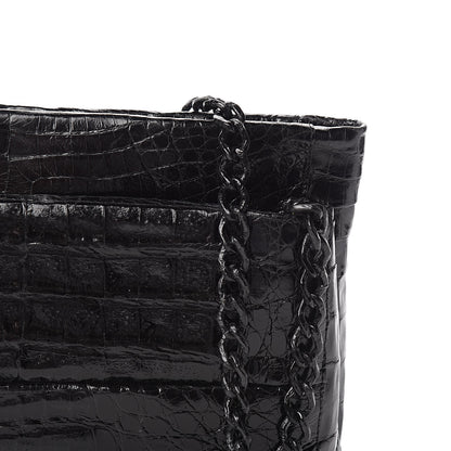 Nancy Gonzalez Crocodile Shoulder Bag Black 11 of 11