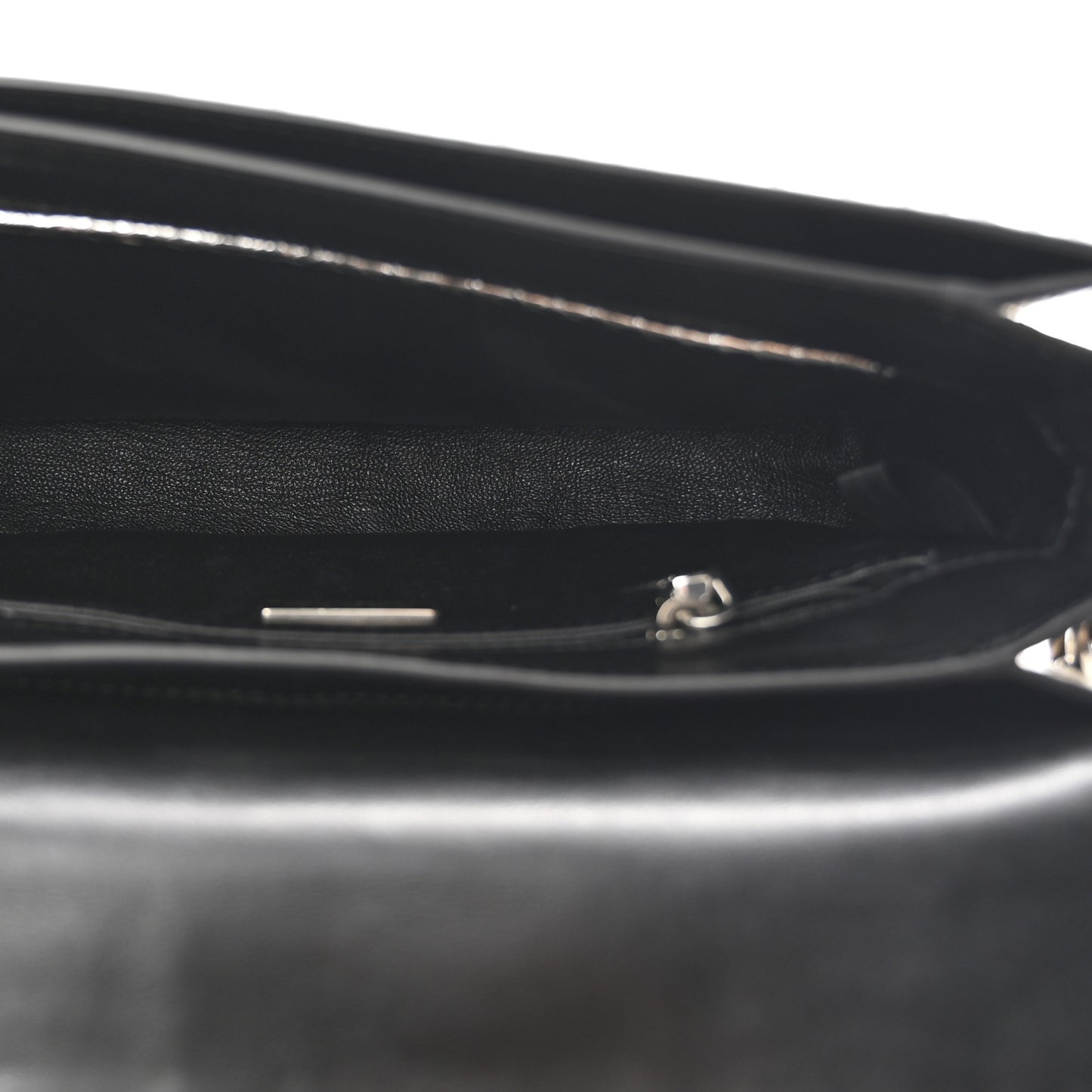 Metallic Ayers Suede Arcade Crossbody Bag Multicolor