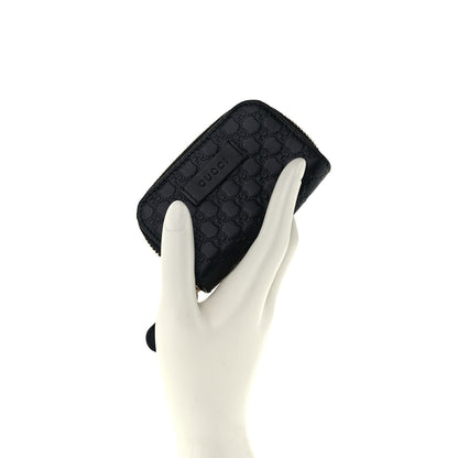 Gucci Microguccissima Zip Around Card Case Black 2 of 9