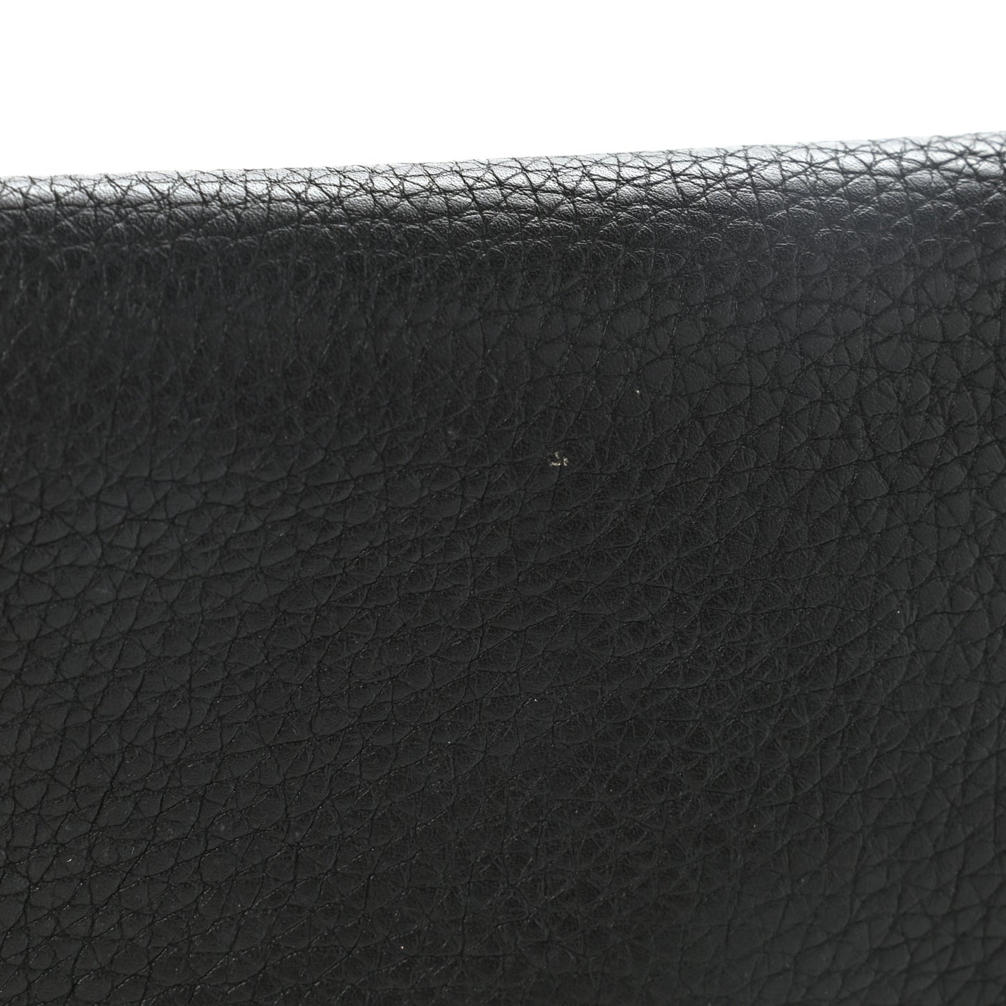 Togo Dogon Duo Wallet Black