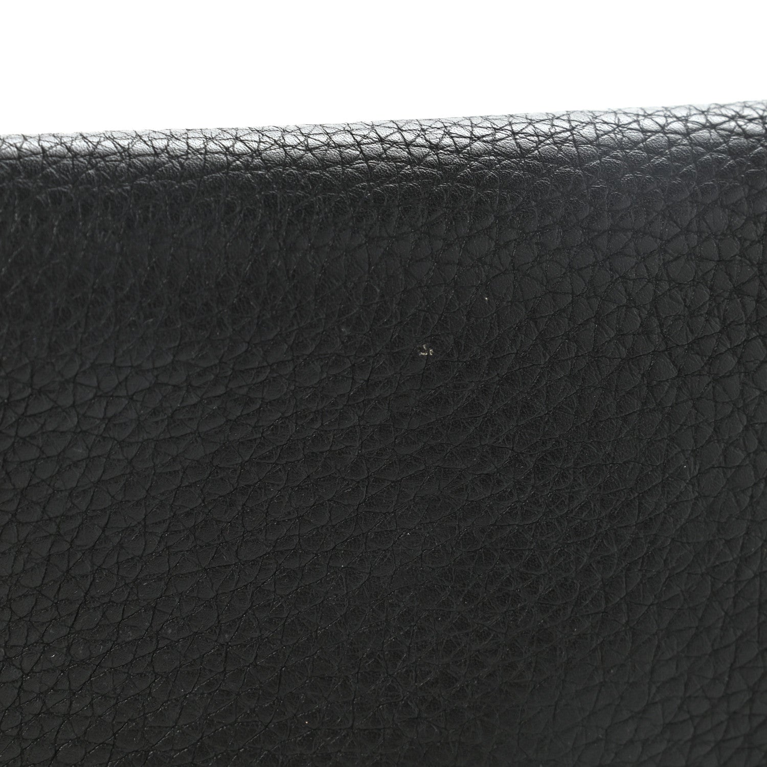 Hermes Togo Dogon Duo Wallet Black 11 of 11
