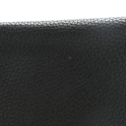 Hermes Togo Dogon Duo Wallet Black 11 of 11