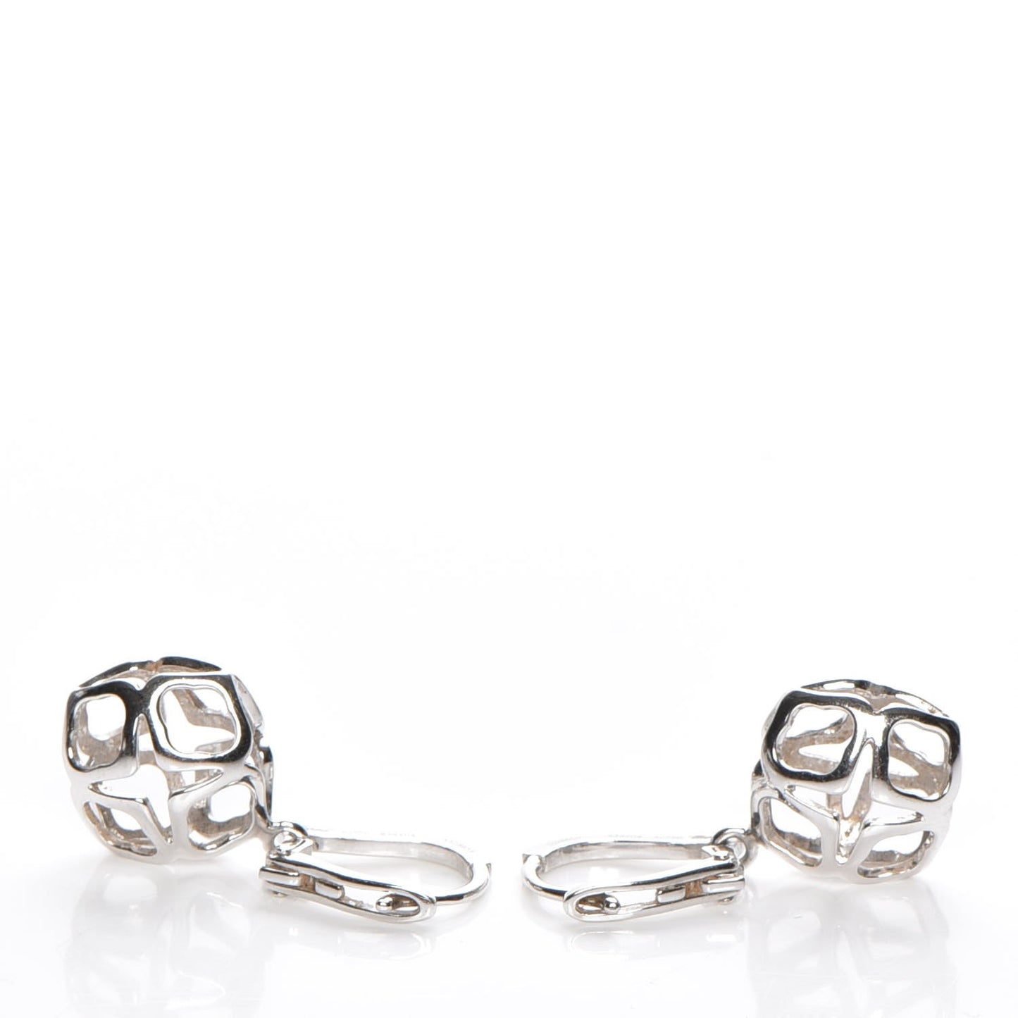 18K White Gold Imperiale Earrings