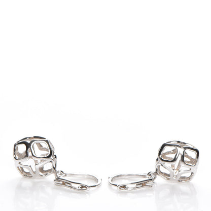 Chopard 18K White Gold Imperiale Earrings 4 of 4