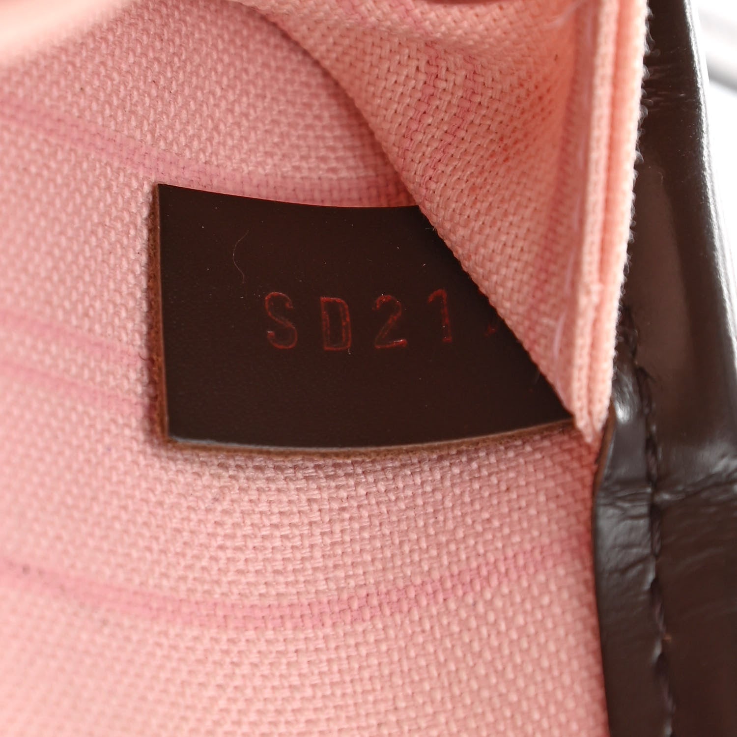 Louis Vuitton Damier Ebene Neo Neverfull MM Rose Ballerine 7 of 8